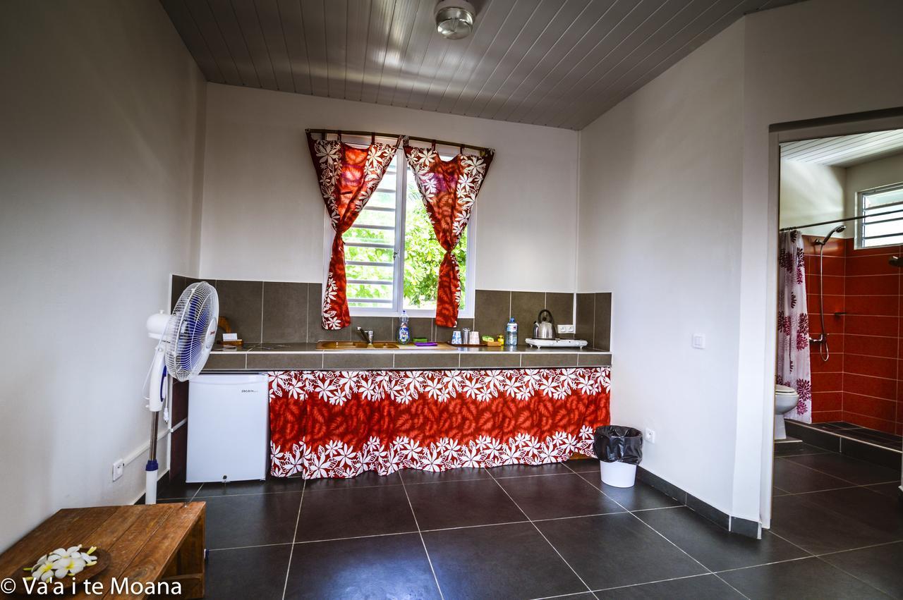Va'A I Te Moana Villa Аватору Екстериор снимка