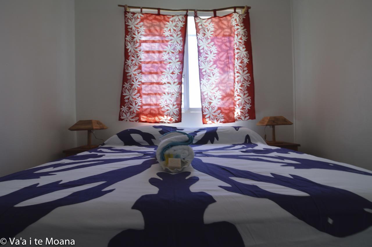 Va'A I Te Moana Villa Аватору Екстериор снимка