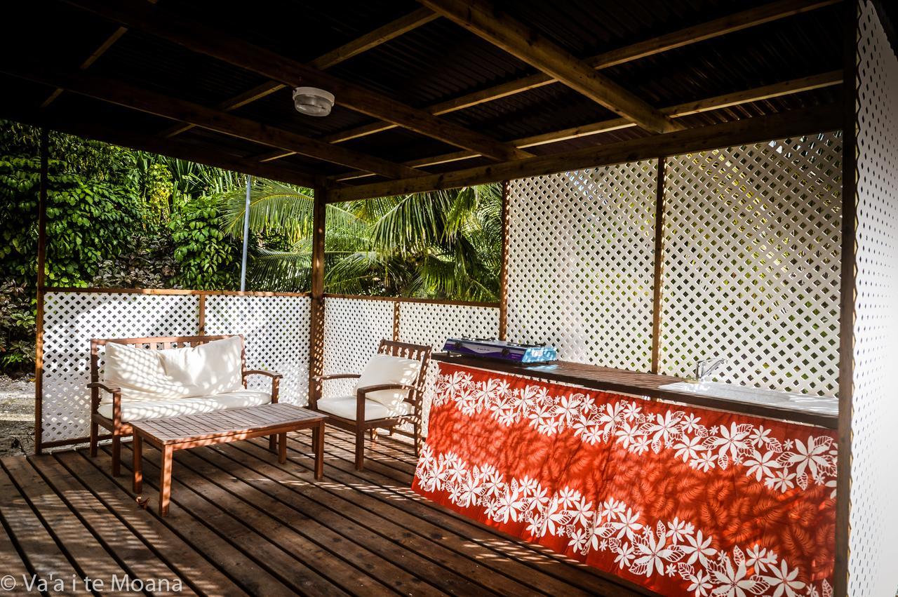 Va'A I Te Moana Villa Аватору Екстериор снимка