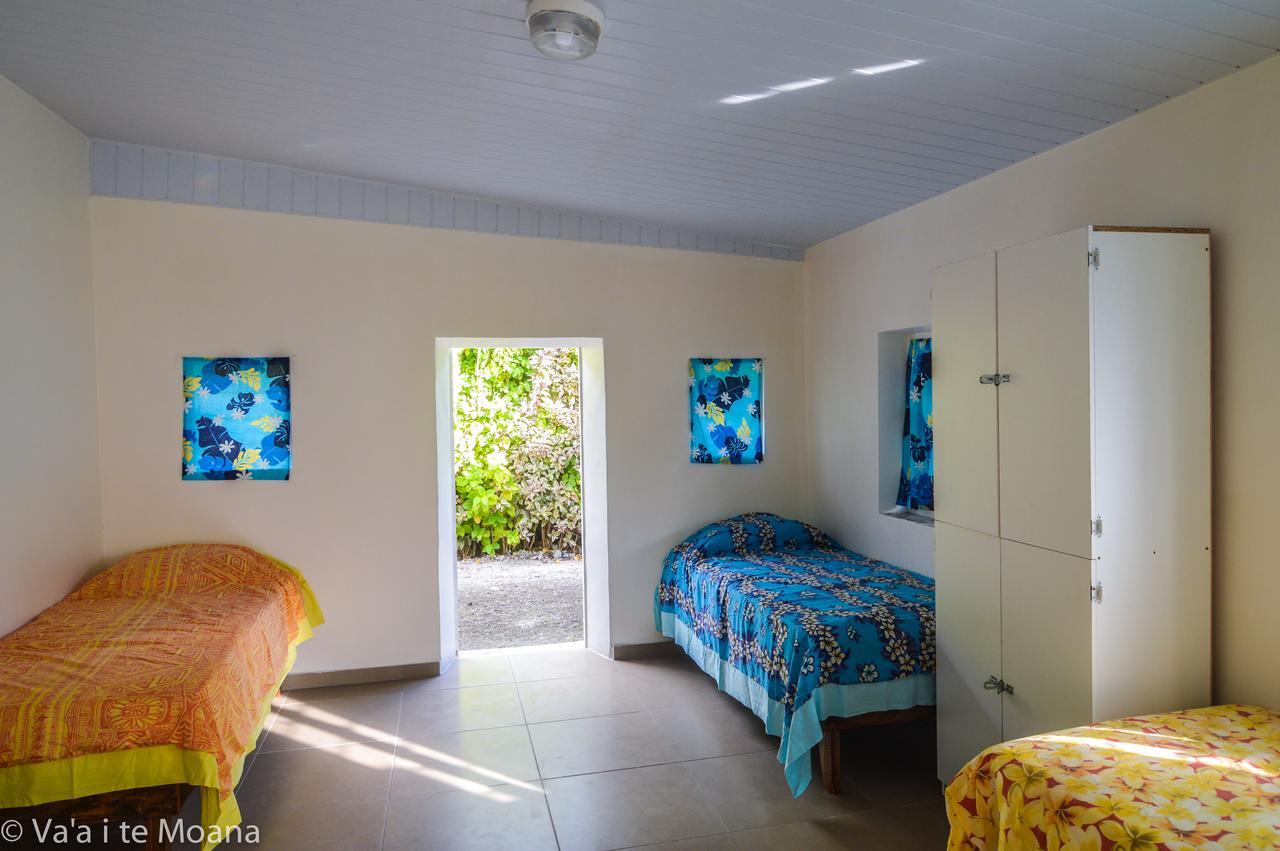 Va'A I Te Moana Villa Аватору Екстериор снимка