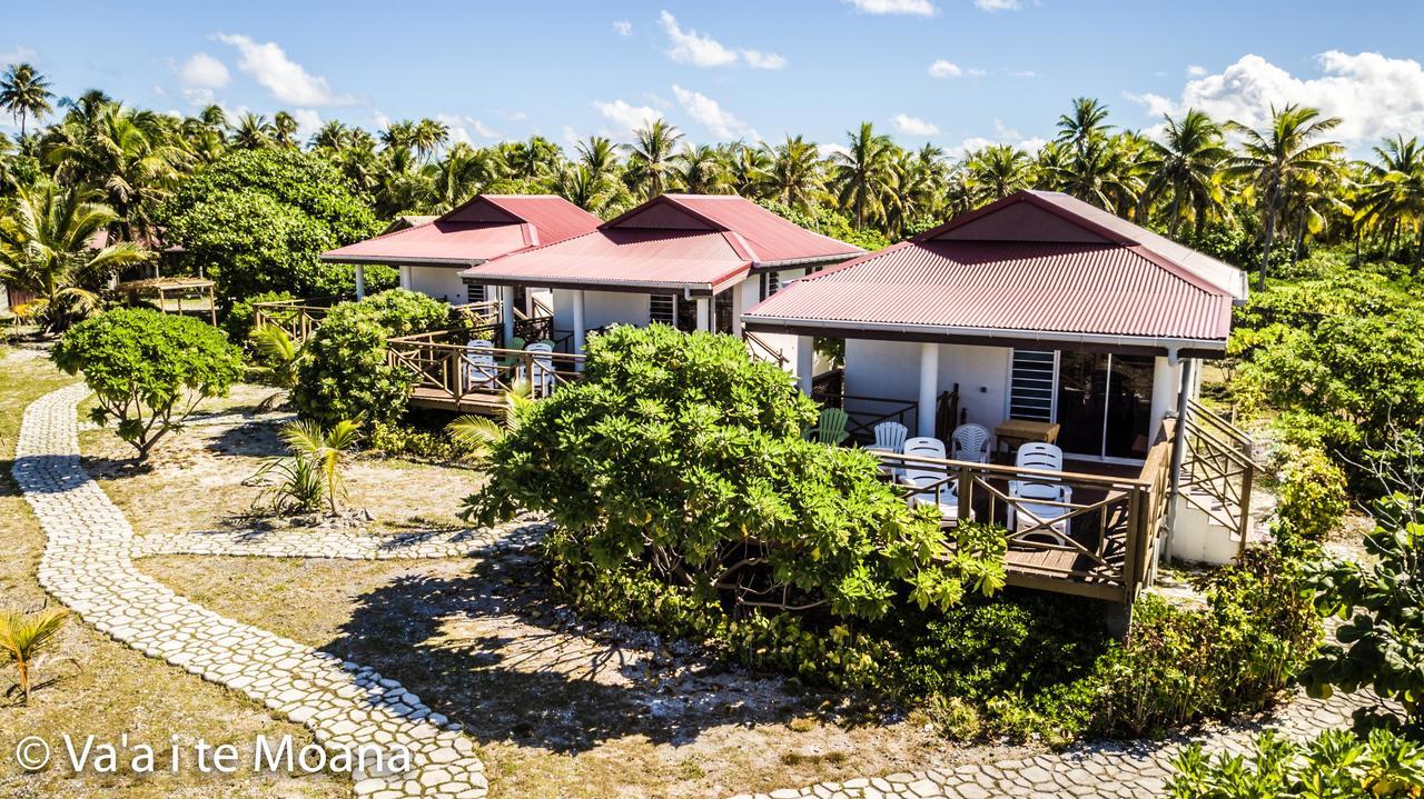 Va'A I Te Moana Villa Аватору Екстериор снимка