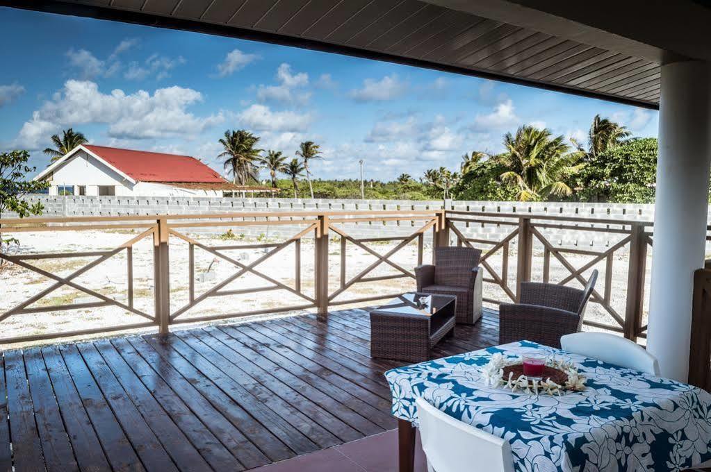 Va'A I Te Moana Villa Аватору Екстериор снимка
