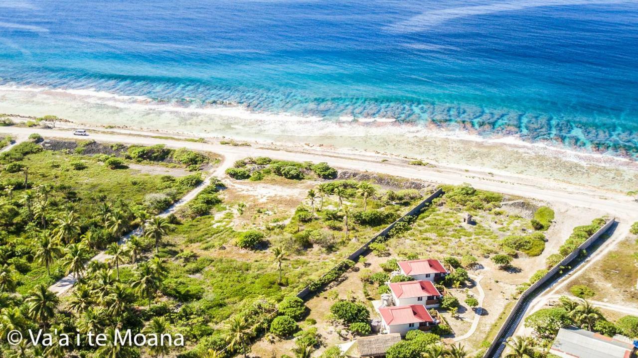 Va'A I Te Moana Villa Аватору Екстериор снимка